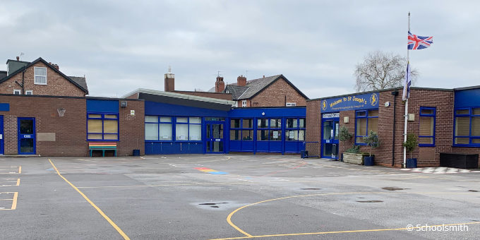 St Joseph's Catholic Primary School, Sale M33