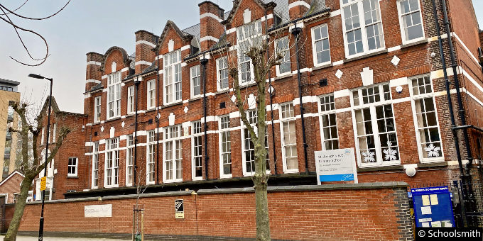 St Joseph's Primary School, Bermondsey, London SE16