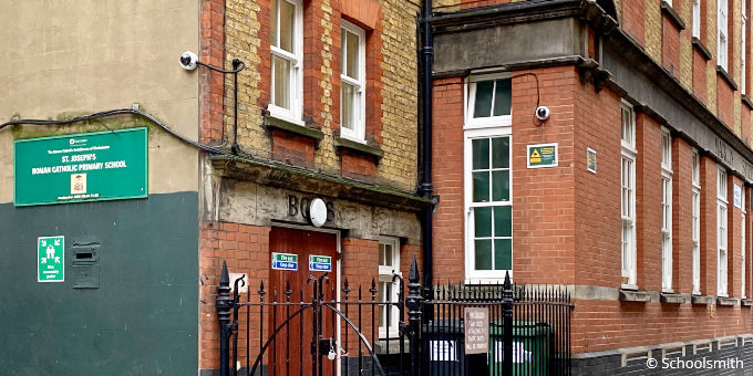 St Joseph's Primary School, Covent Garden, London WC2B