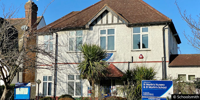 St Martin's School, Mill Hill, London NW7
