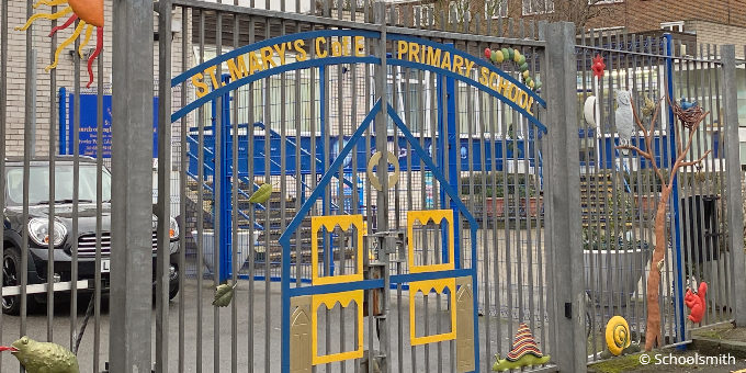 St Mary's Church of England Primary School, Islington N1