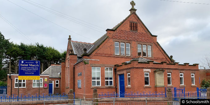 St Mary's Church of England Primary School, Sale M33