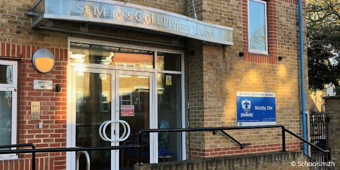 St Mary's Church of England Primary School, Twickenham TW1