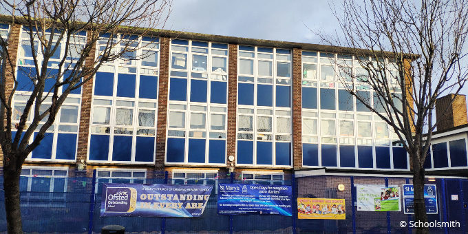 St Mary's Church of England Primary School, Walthamstow E17