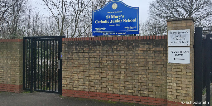 St Mary's Roman Catholic Junior School, Carshalton SM5