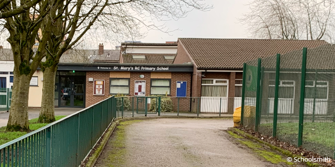St Mary's Roman Catholic Primary School, Eccles, Manchester