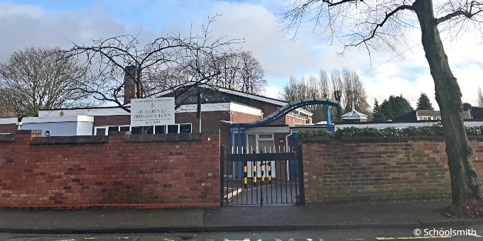 St Mary's The Mount Catholic Primary School, Walsall WS1