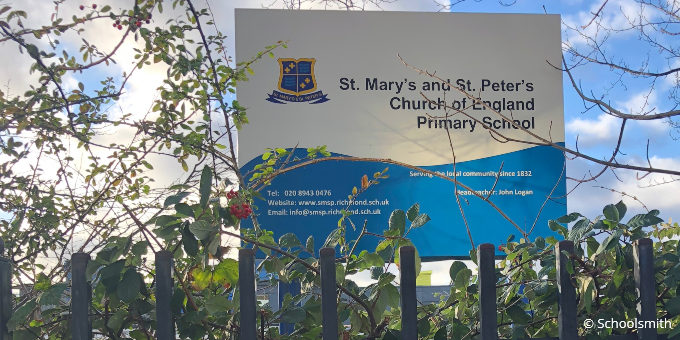 St Mary's and St Peter's Church of England Primary School