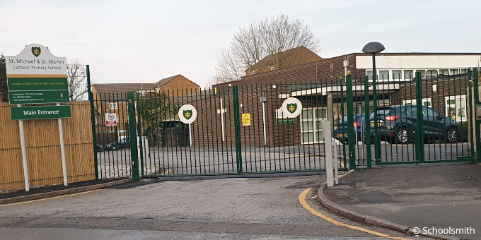 St Michael and St Martin Catholic Primary School, Hounslow
