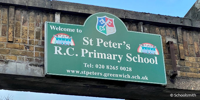 St Peter's Catholic Primary School, Woolwich, London SE18