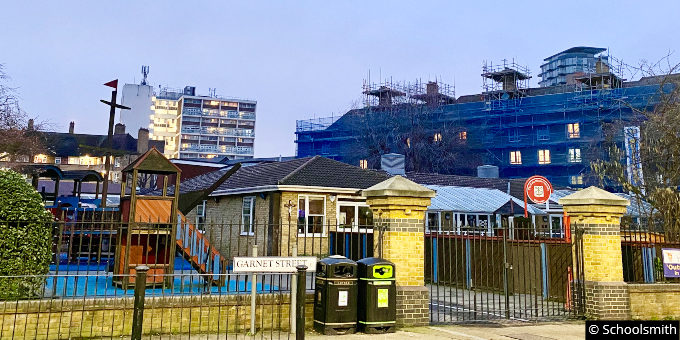 St Peter's London Docks Church of England Primary School
