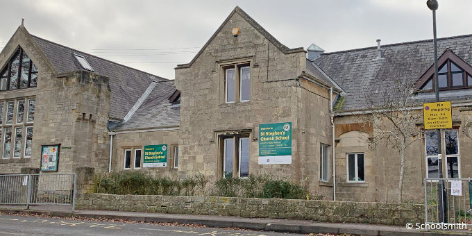 St Stephen's Primary Church School, Bath BA1