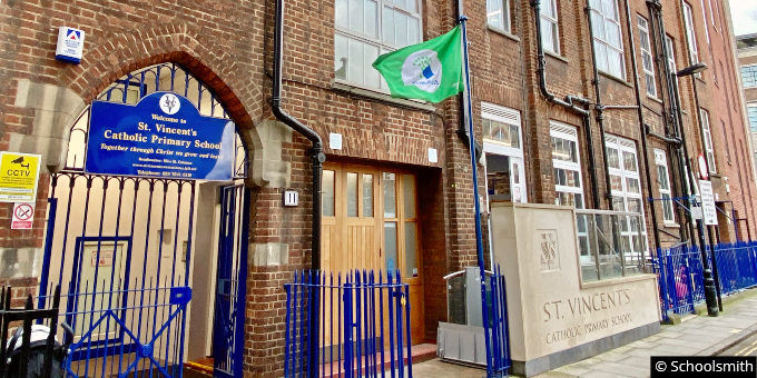 St Vincent's Catholic Primary School, Marylebone, London W1U