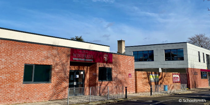St Winifred's Primary School, Lee, London SE12