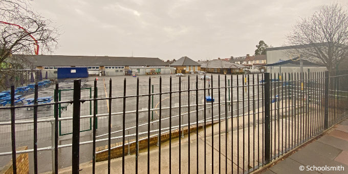 Stewart Fleming Primary School, Anerley, London SE20