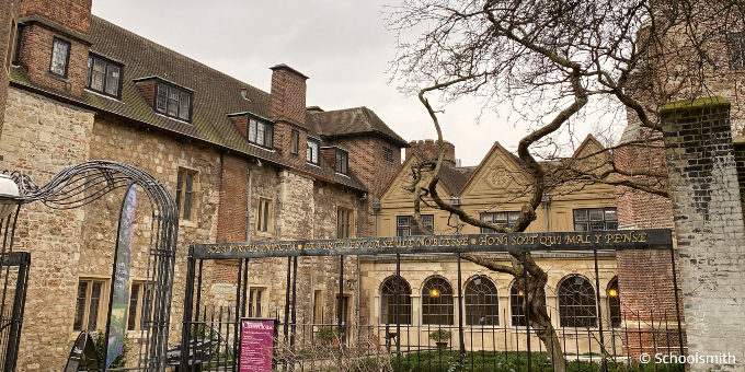 The Charterhouse Square School, Farringdon, London EC1M