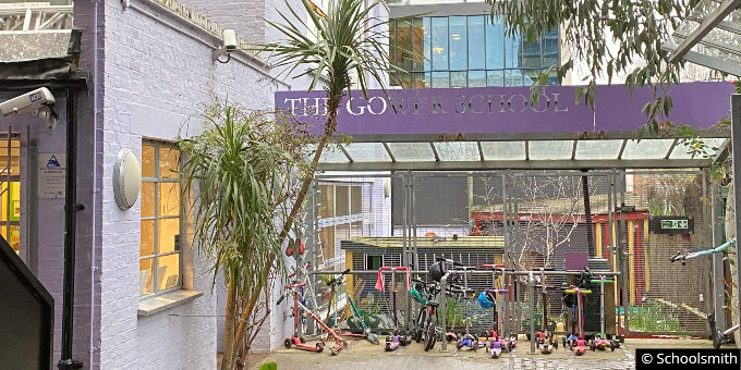 The Gower School, Barnsbury, London N1