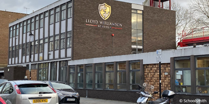 The Lloyd Williamson Lower School, North Kensington W10