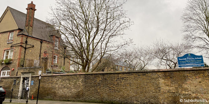 Thornhill Primary School, Islington, London N1