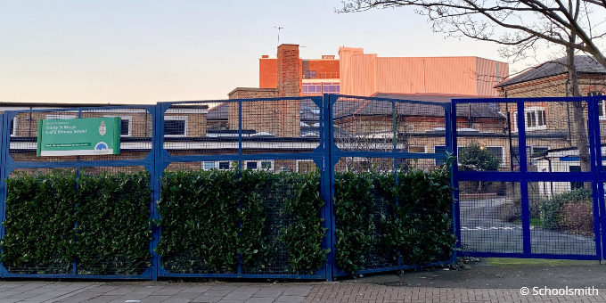 Trinity St Mary's Church of England Primary School, Balham