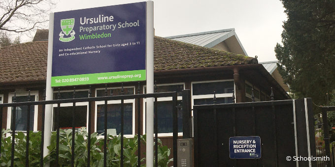 Ursuline Preparatory School, Wimbledon, London SW20