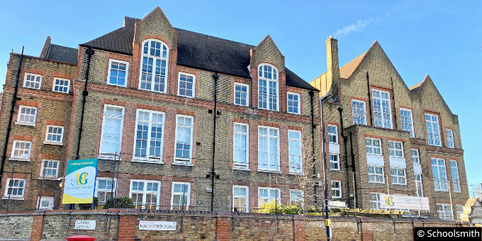 Van Gogh Primary, Stockwell, London SW9