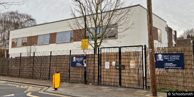 West London Free School Primary, Hammersmith, London W6