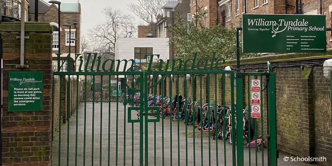 William Tyndale Primary School, London N1