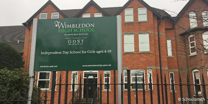 Wimbledon High Junior School, London SW19