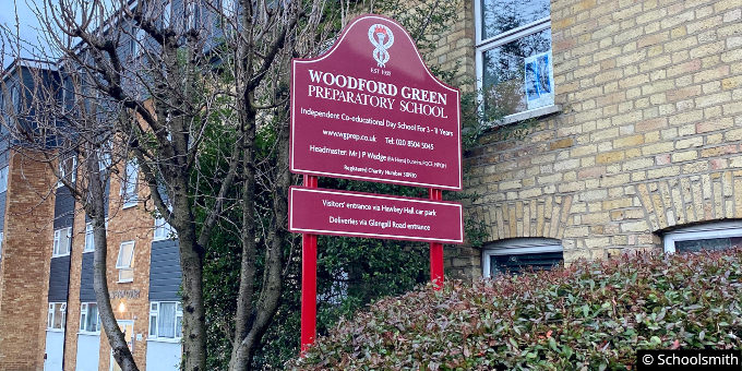 Woodford Green Preparatory School, IG8