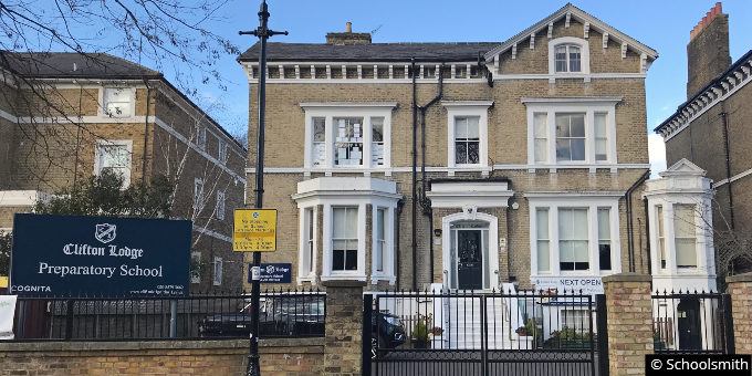 Clifton Lodge School, Ealing, London W5
