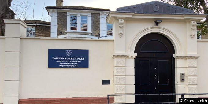 Parsons Green Prep, Fulham, London SW6