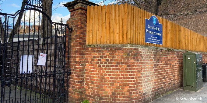 Servite Roman Catholic Primary School, Brompton SW10