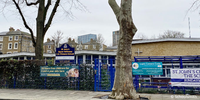St John's Upper Holloway Church of England Primary School, N19