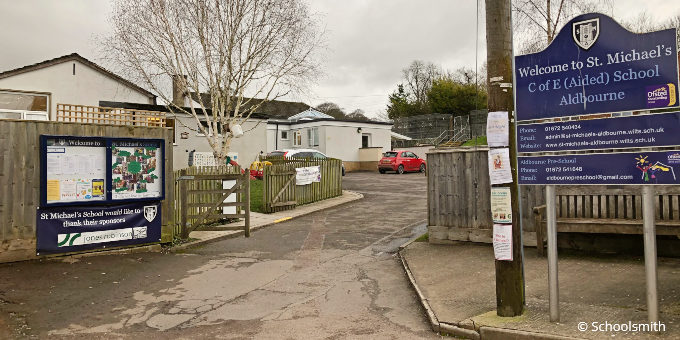 St Michael's Church of England School, Aldbourne SN8
