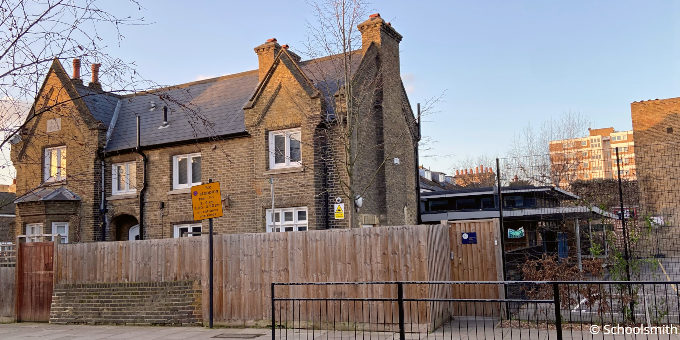 St Peter's Primary School, Hammersmith, London W6