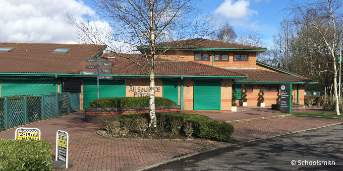 All Souls Church of England Primary School, Heywood OL10
