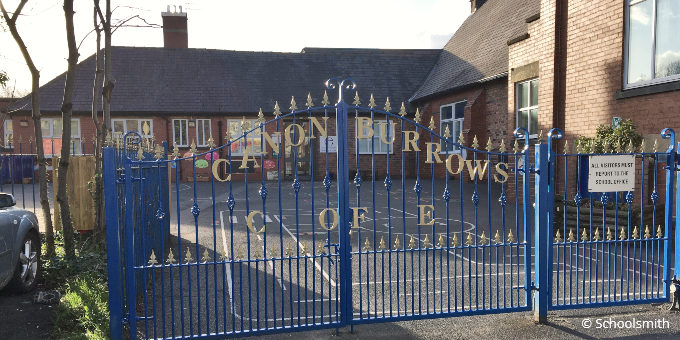 Canon Burrows Church of England Primary School, Ashton under Lyne