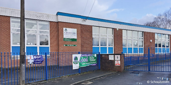 Chantlers Primary School, Bury BL8