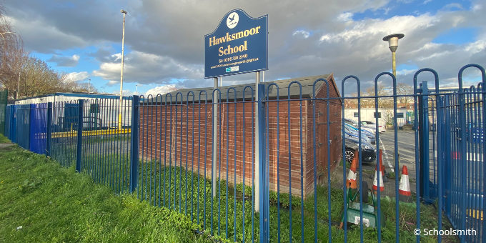 Hawksmoor School, Thamesmead, London SE28