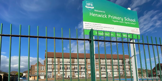 Henwick Primary School, Eltham, London SE9