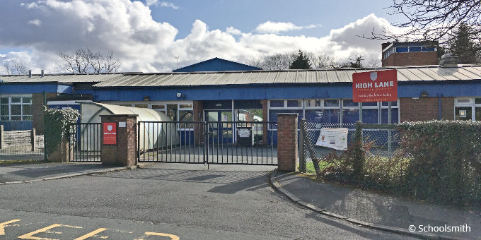 High Lane Primary School, Stockport SK6
