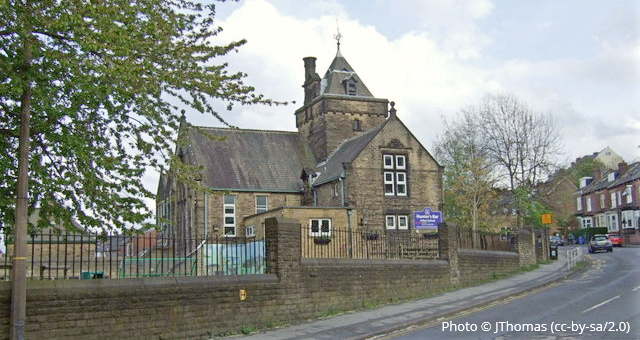 Hunter's Bar Junior School, Sheffield S11
