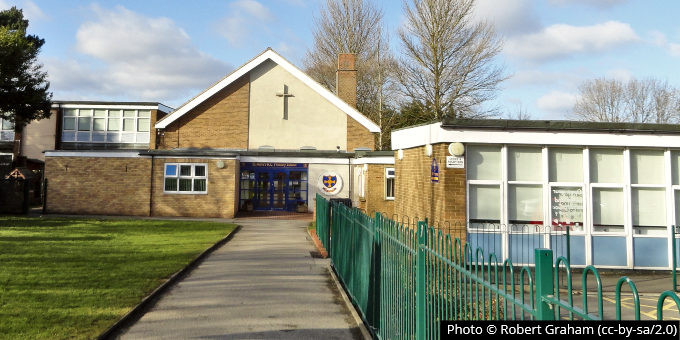 St Anne's catholic primary school, Hylton Road, Pennywell, NZ3556
