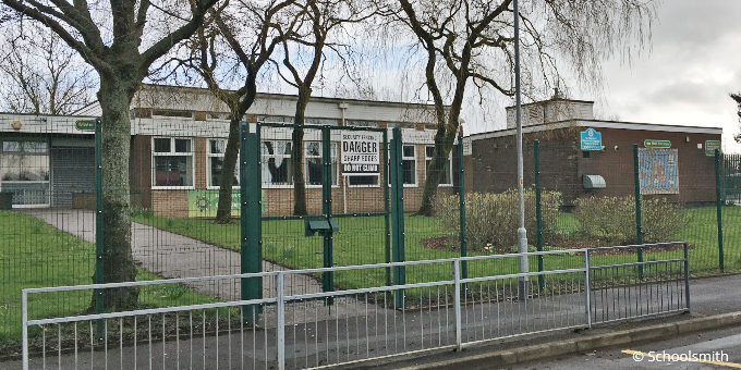 St Martin's Church of England Primary School, Fitton Hill OL8