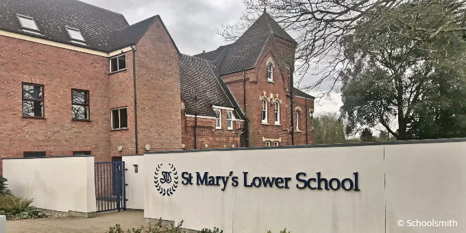 St Mary's School for Girls, Lower School, Colchester CO3