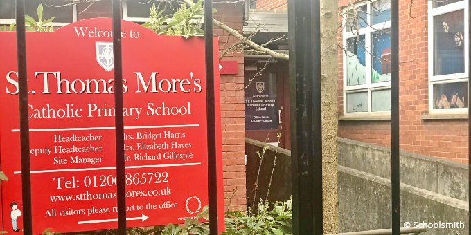 St Thomas More's Catholic Primary School, Colchester CO1