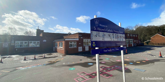 St Vincent's Catholic Primary School, Mottingham SE9