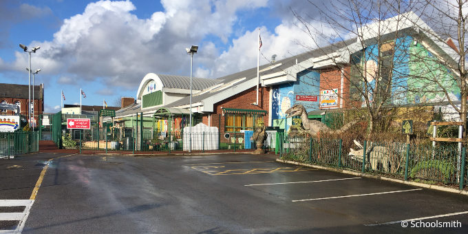The Valley Community Primary School, Bolton BL1