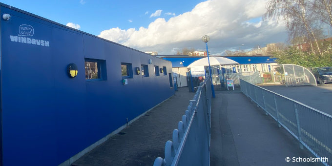 Windrush Primary School, Thamesmead, London SE28